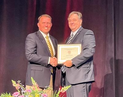 Barnette wins statewide community college accolade