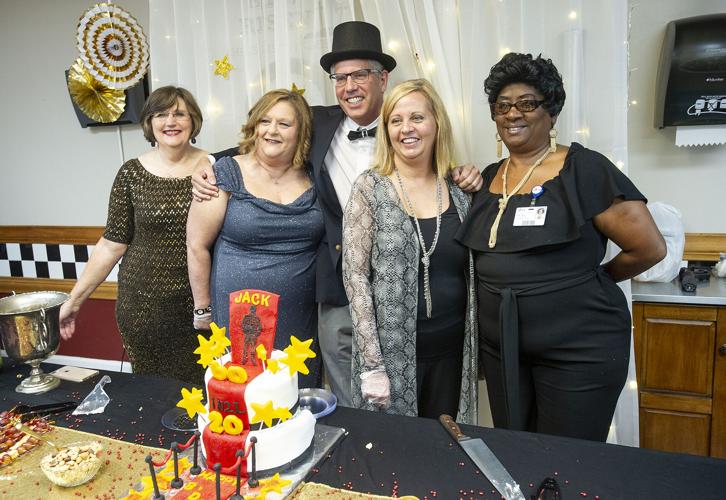 PHOTOS: Adams Nursing Home celebrates Jack York's birthday