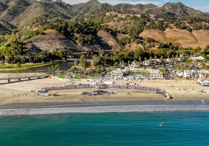 A unique California experience, Beach BreakaWave pairs rodeo's energy and western tradition with the beauty and beaches of the Central Coast. Photo courtesy of Caron Krauch, SLO Coast Pix