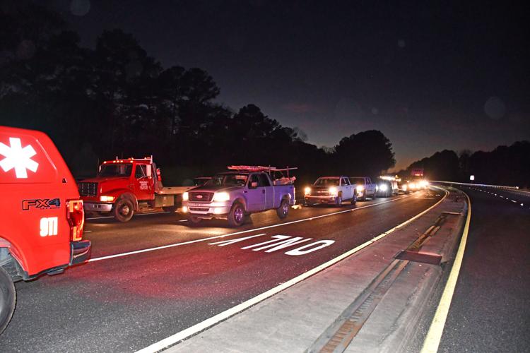U.S. 280 collision sends 2 to hospital by air ambulance