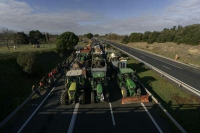 French farmers have been protesting against the government's mandatory culling protocol for cattle herds affected by lumpy skin disease