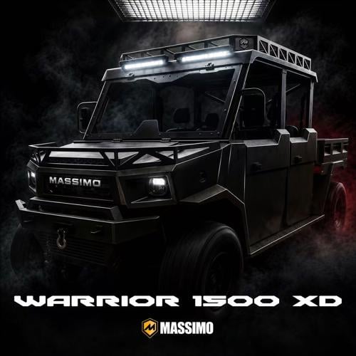 Massimo Warrior 1500XD