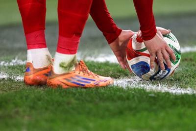 Small variations in the ball can influence how it behaves once it leaves the foot.