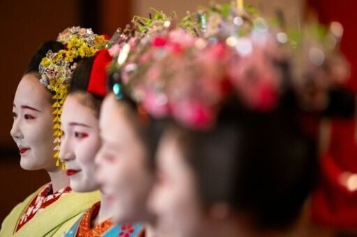 The number of geishas is in decline as fewer young Japanese want a life that demands huge discipline and comes with a strict practise schedule