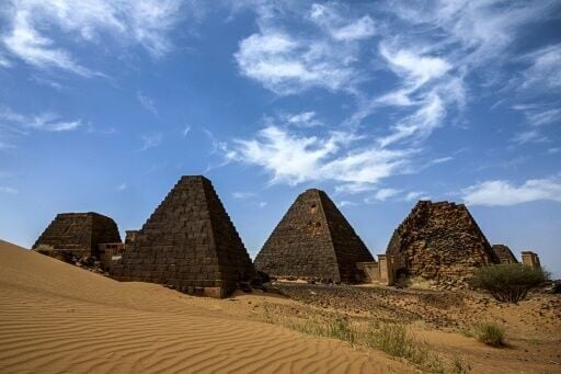 The loyal, lonely keepers of Sudan's pyramids