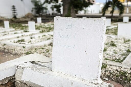 It is not known who exactly is in all the graves at the Thiaroye military cemetery, or even if there are bodies under each marker