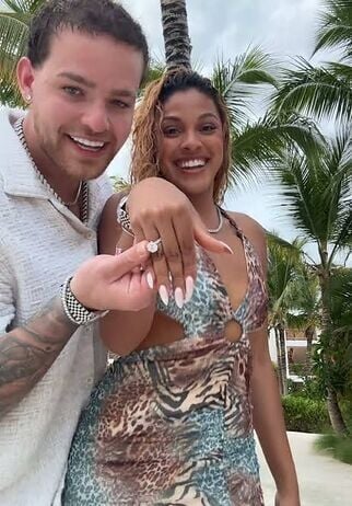 Love Island USA Season 5 Winners Hannah Wright and Marco Donatelli will be co-hosting Love and Marriage Day as they prepare for their own wedding after their recent engagement.