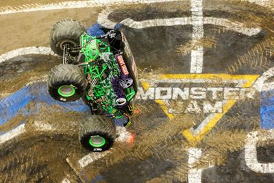 Grave Digger® goes vertical as Monster Jam® action reaches new heights.