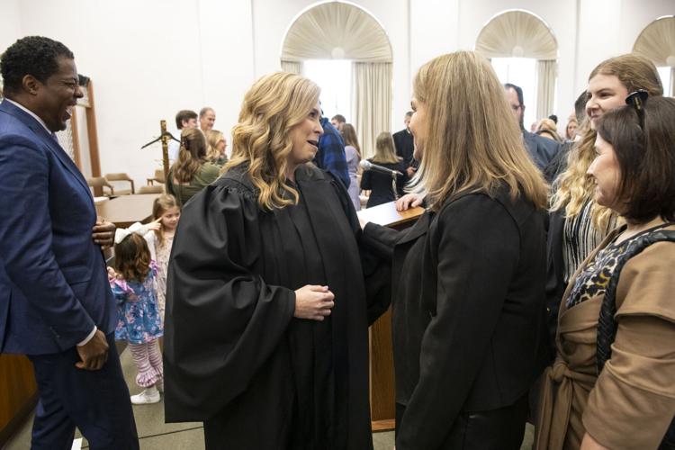 PHOTOS: Dee Dee Calhoon sworn in as circuit court judge