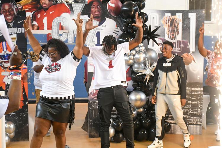 PHOTOS: Scenes from Cederian Morgan's commitment ceremony