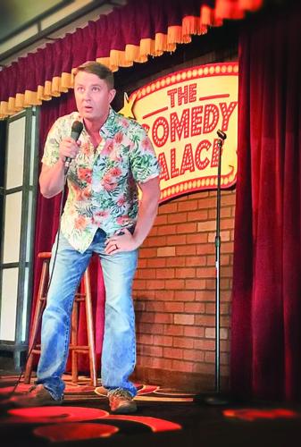 Wetumpka native takes comedy act to legendary Comedy Store