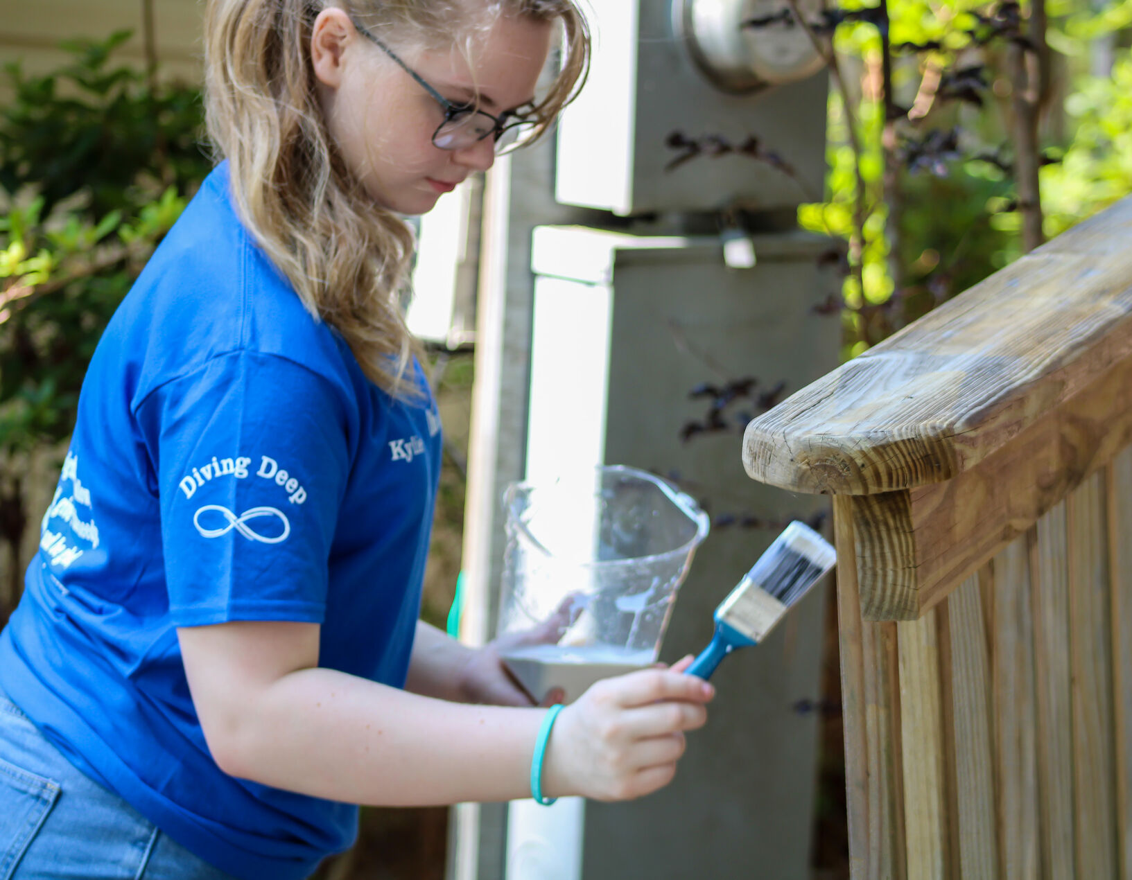 PHOTOS: Living Stones Community local mission trip