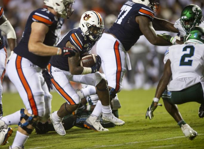 PHOTOS: Auburn Football hosts Tulane