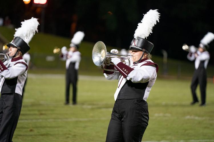 Photos: Benjamin Russell High School Marching Band Halftime Performance