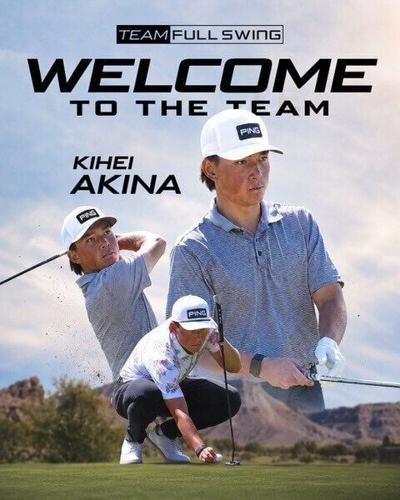 BYU star and Big 12 Freshman of the Year Kihei Akina relies on the Full Swing KIT launch monitor to practice and play his best. He is the latest elite amateur to join Team Full Swing.