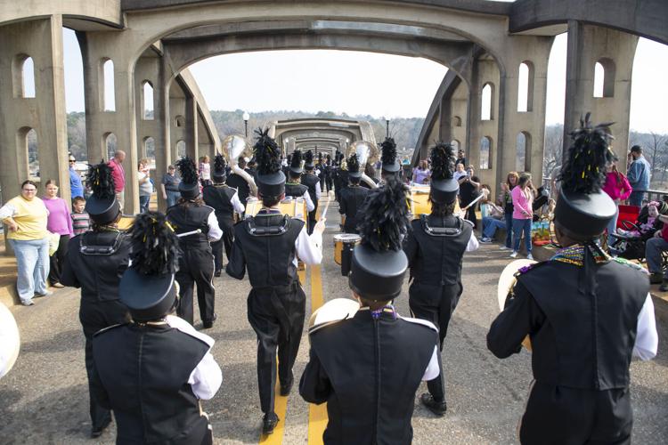 Order of Cimmaron Mardi Gras parade