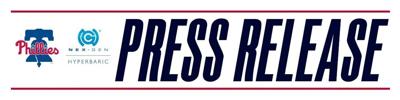 Phillies + NexGen Press Release