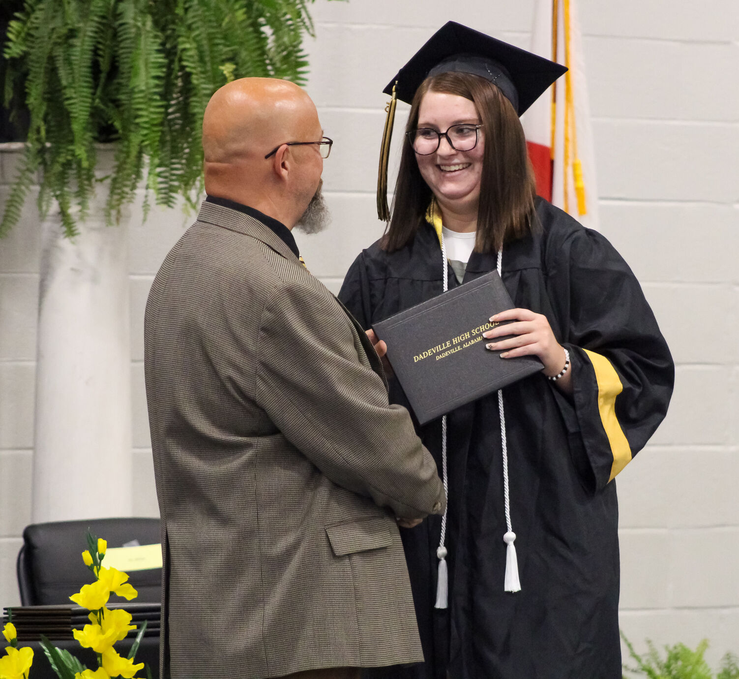 PHOTOS: Dadeville High School 2025 graduation