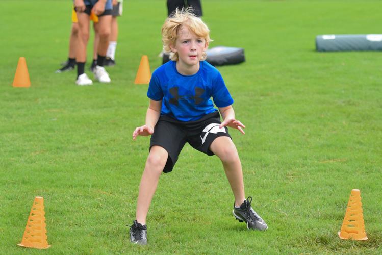 PHOTOS: Edgewood Academy youth football camp