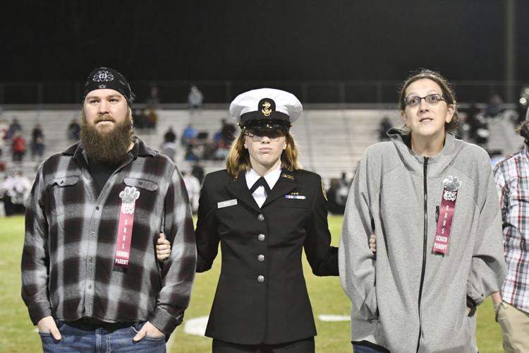 PHOTOS: Benjamin Russell honors seniors against Sylacauga