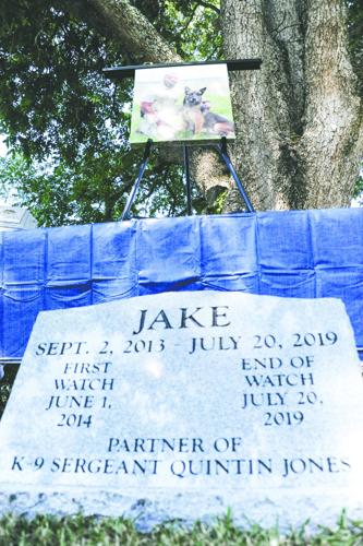 Noble K9 Jake sparked love, fear; dog dies but enemies 'didn't win,' partner says