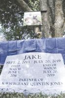 Noble K9 Jake sparked love, fear; dog dies but enemies 'didn't win,' partner says