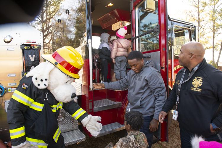 Wall Street Head Start Christmas