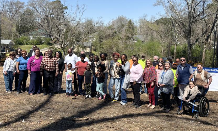 Habitat for Humanity breaks ground on three new homes