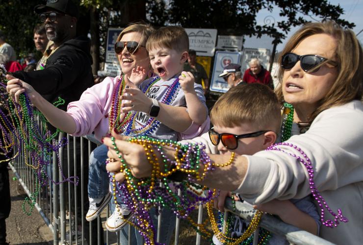 Order of Cimmaron Mardi Gras parade