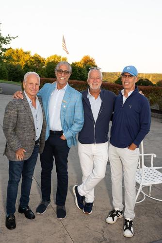 Left to right: Jeff Meshel, CPRF Secretary of the Board; Al Eskanazy, CPRF Founding President/CEO; Peter Hochfelder, Chairman of the Board; Scott Prince, Board of Directors