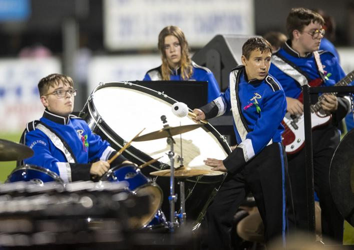 PHOTOS: Reeltown and Tallassee high school bands take the field
