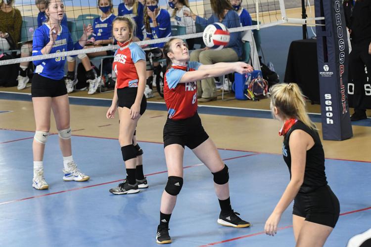 PHOTOS: Horseshoe Bend volleyball competed in the state playoffs on Tuesday