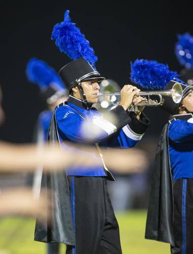 PHOTOS: Reeltown and Tallassee high school bands take the field