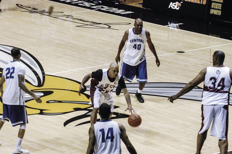 PHOTOS: Central Coosa vs. Alex City alumni basketball game