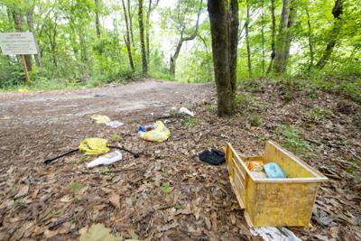 Litter becomes issue at river public access site in Tallassee