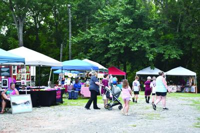 Eclectic sweet summer market