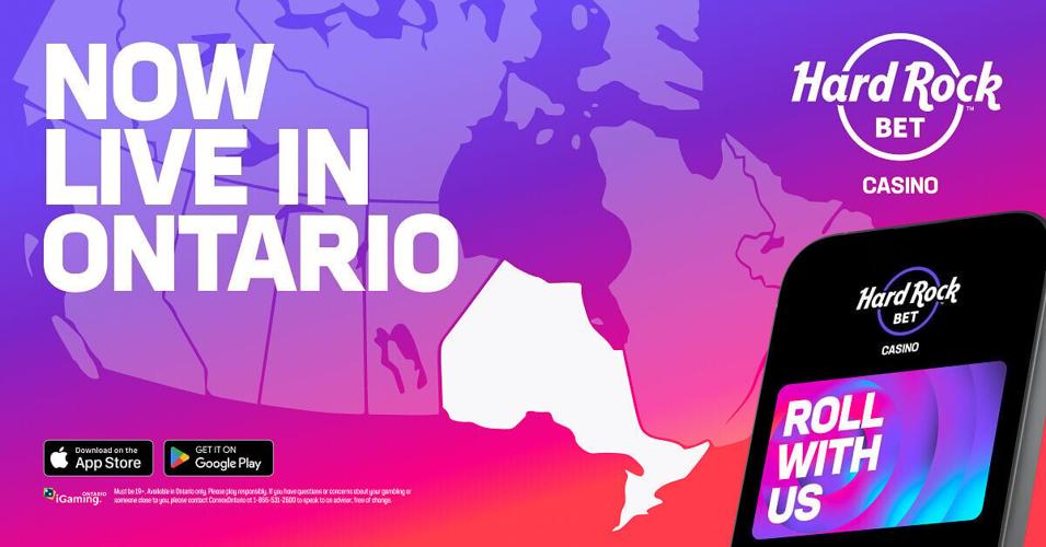 Hard Rock Bet Now Live in Ontario