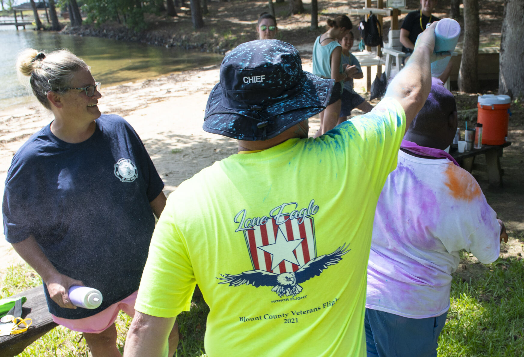 PHOTOS: Camp Conquest, where child burn victims can be a kid