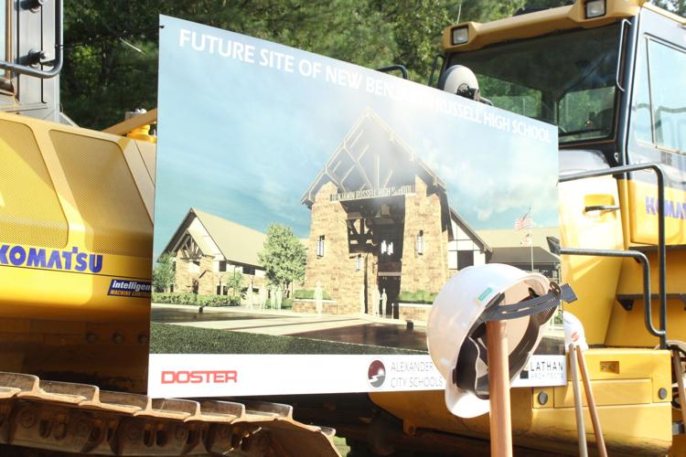 Alex City Schools breaks ground on high school