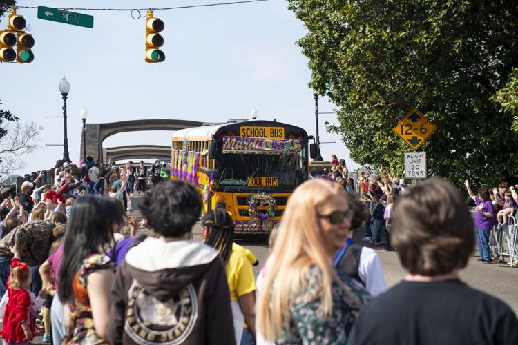 Order of Cimmaron Mardi Gras parade