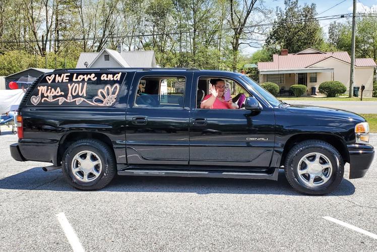 PHOTOS: Adams Health & Rehab Center holds drive-by parade