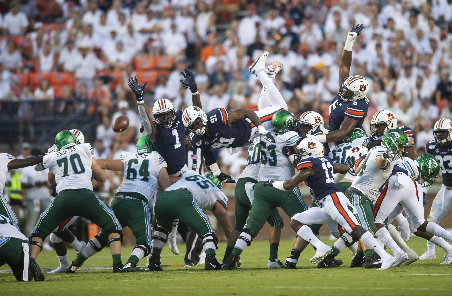 PHOTOS: Auburn Football hosts Tulane