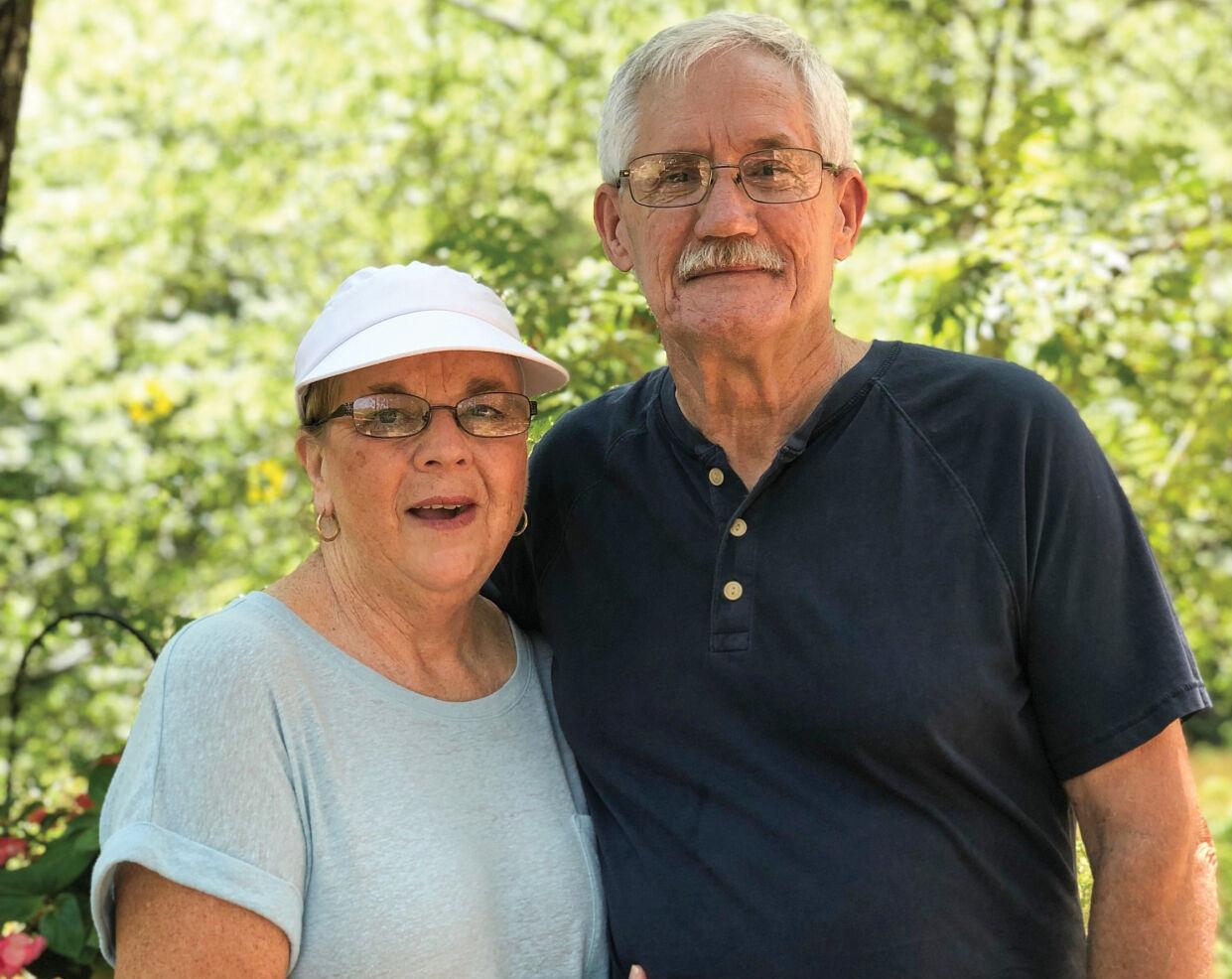 Dadeville couple spreads hope during Brain Aneurysm Awareness Month