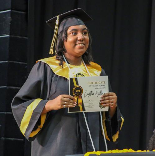Dadeville seniors collect scholarships, cords at Senior Awards Day