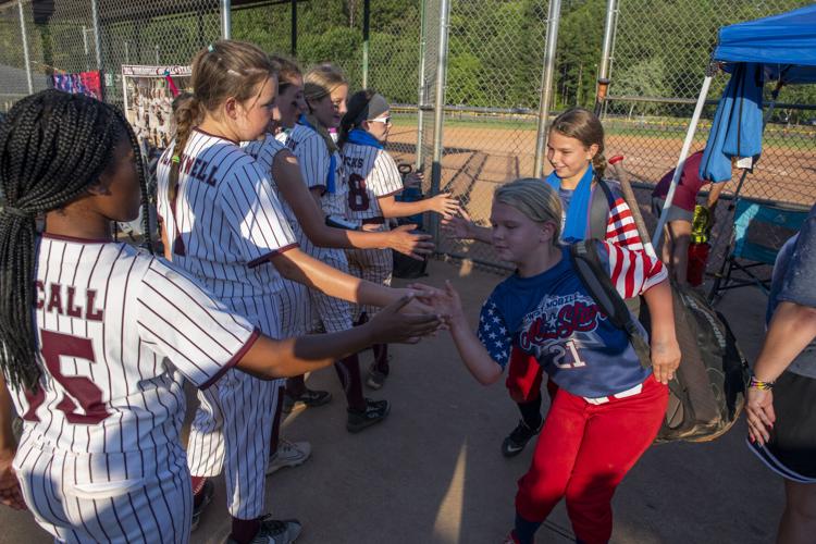 PHOTOS: State softball tournaments at the Charles E. Baliey Sportplex