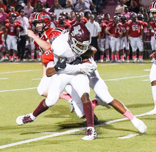 PHOTOS: Benjamin Russell battles with Opelika