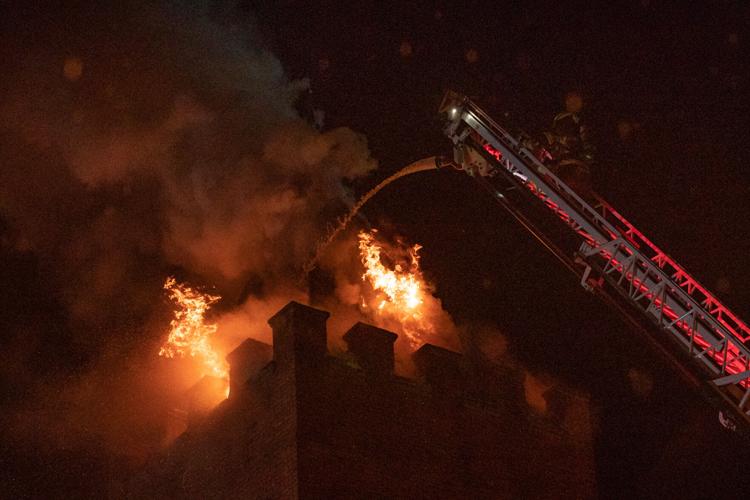 PHOTOS: Fire at First United Methodist Church