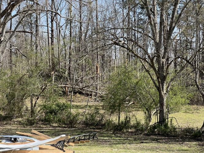 PHOTOS: Tornado damage and cleanup in Tallapoosa County