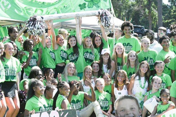 PHOTOS: Benjamin Russell pep rally before season opener against Opelika