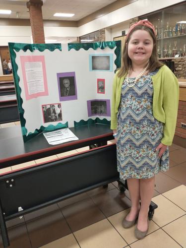 Local schools put on living wax museum for Black History Month